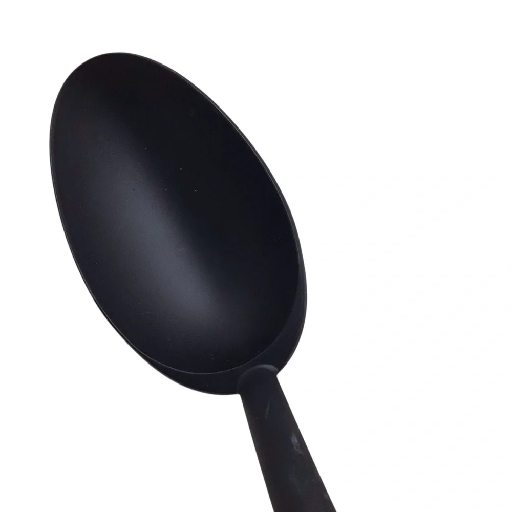 Betty Crocker Basting Spoon Black Nylon Comfort Grip Cooking Utensil